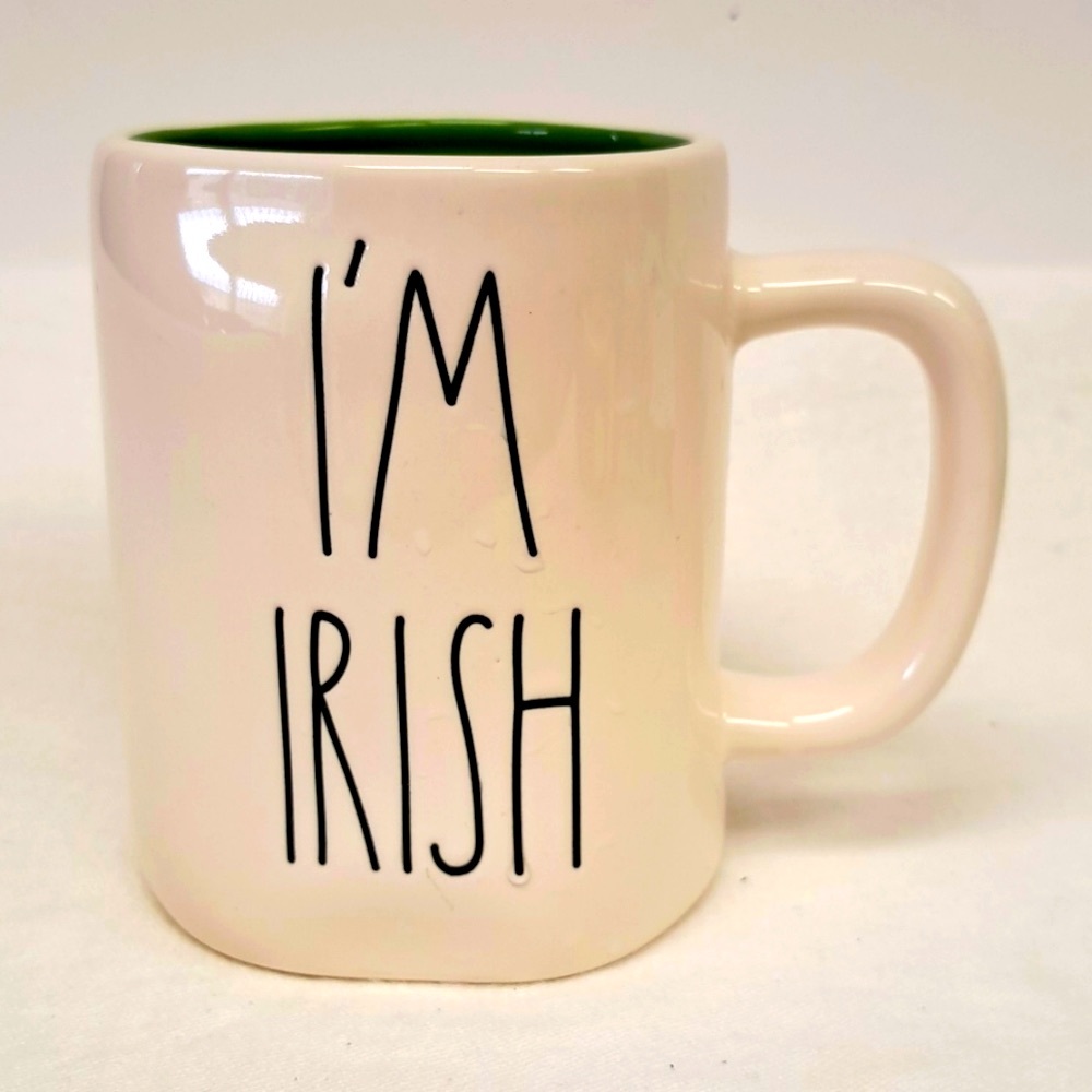 - Rae Dunn for Magenta I'M IRISH " ceramic mug